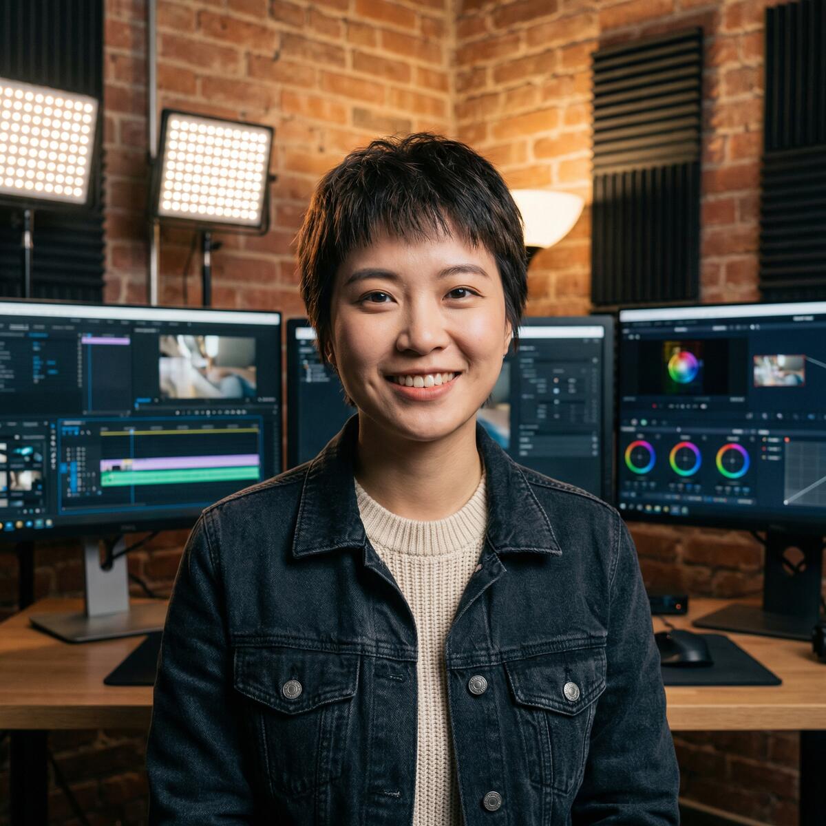 香蕉视频视频剪辑师王思琦